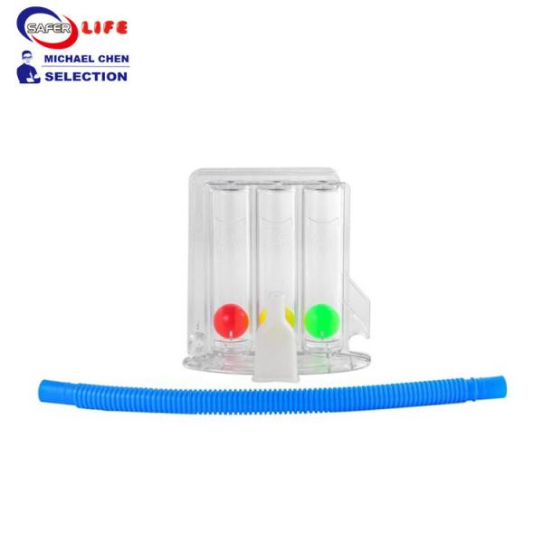 Spirometry veterinário de respiração anestésico de Lung Deep Training Respiratory Incentive do circuito dos sistemas