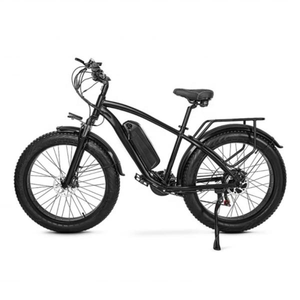 750W 26 Inch Electric Mountain Ebike With 7 Speed Gears And Hydraulic Disc Brake