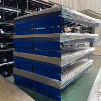 Niveleur hydraulique d'embarcadère de charge du conteneur 8000KG résistant