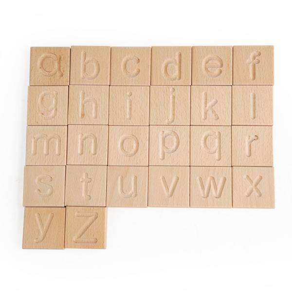 Montessori de madeira aprendizagem de brinquedos palavras ortográficas Alfabeto quebra-cabeças palavras correspondentes