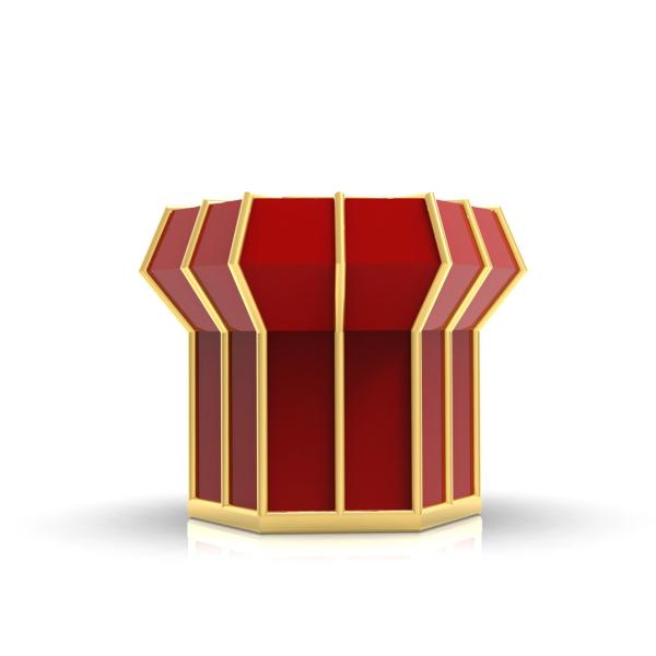 Крышки духов Zamak OEM не Refillable гальванизируя