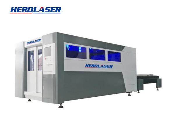 ISO9001 CNC Metal Fiber Laser Cutting Machine 380V