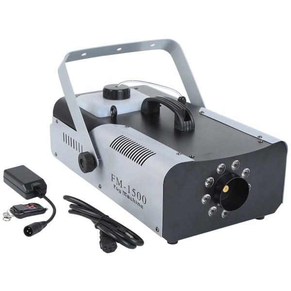 Remote Control/DMX512 Control 1500w Stage Effect Fog Machine para Show Event Party Club