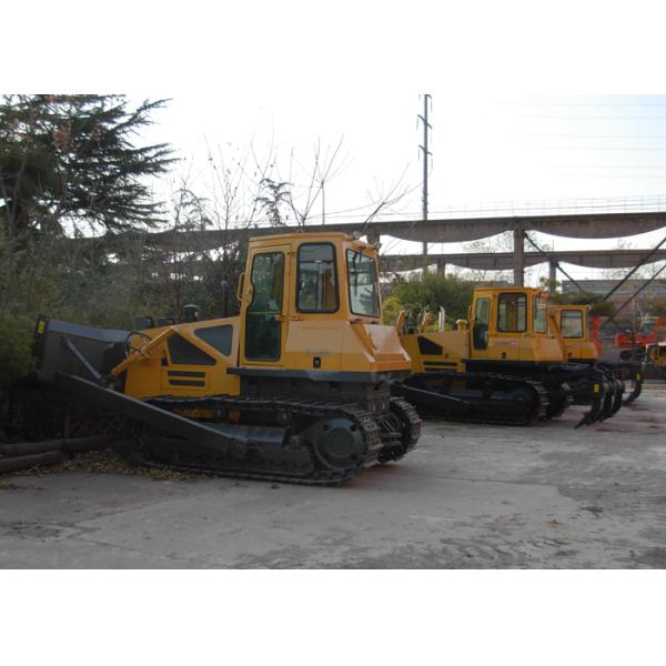 Coal Reserve Site / Desert Crawler Bulldozer 180HP Hydraulic Manual Operating
