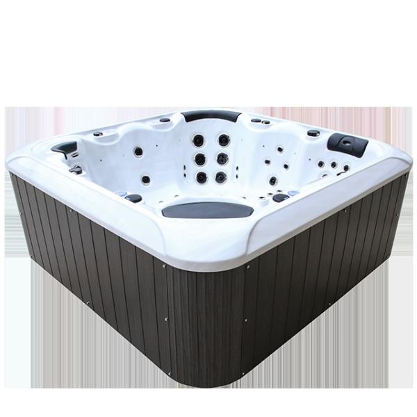5-Seat Acrylic Hot Tub with 67 Jets and 1280L Capacity