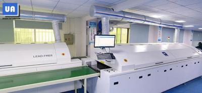 Máquina da solda do Reflow do forno 1900kg do Reflow do PLC SMT do PC
