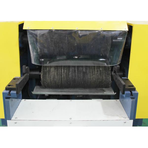 Máquina pulidora plana automática 11kW para moler de los cubiertos de acero inoxidables