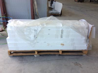 White Engineered Quartz Stone Countertops Solid Surface Thickness 2cm 3cm