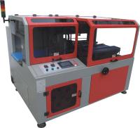 Écran tactile latéral de PLC de mouvement de boîte de cachetage d'équipement de conditionnement du rétrécissement 25ppm de rebobinage