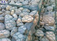 Matelas à haute résistance noir Mesh Size de Gabion de force 60mm x 80mm 100mm x 120mm