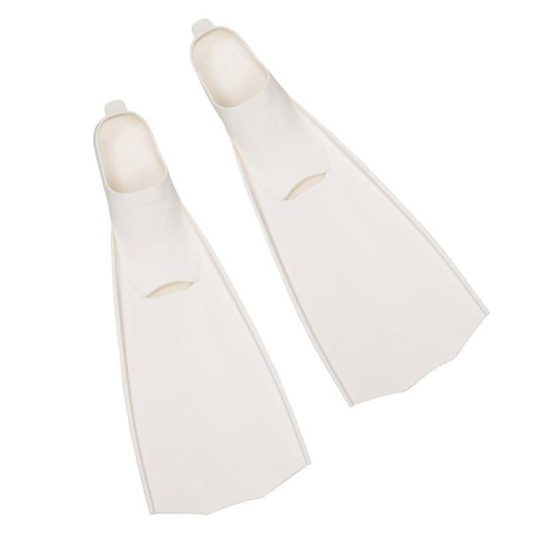 Short Rubber Beginner Freediving Fins Silicone TPE Swim Strap For Adults