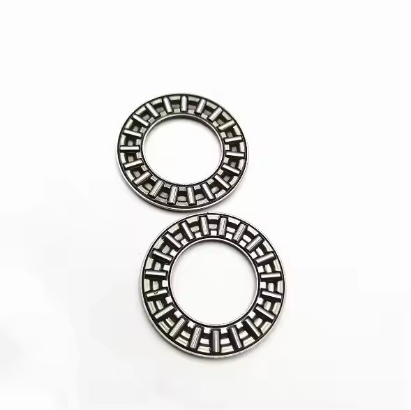 AXK1226 AXK1528 AXK2035 AXK3552 Flat Thrust Needle Roller Bearing With 2 AS Washers