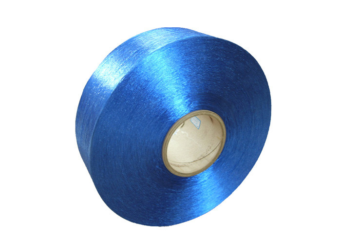 Colorful Polyester FDY Yarn , 100D / 36F Polyester Filament Yarn For Swing Socks