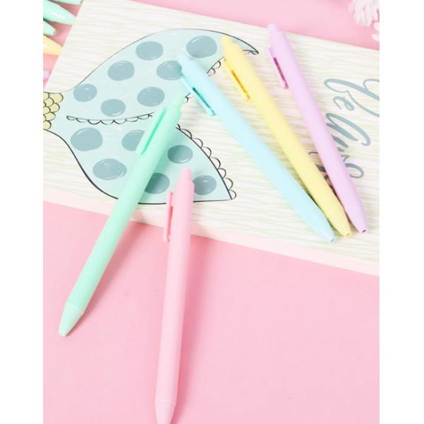 Neutral Pen Cartoon Neutral Pen Water Pen High Beauty Candy Color Office Stationery Plastic pen