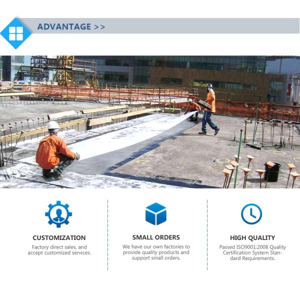 Зелёная крыша HDPE с воронкой дренажного листа длина 2 м толщина 12-60 мм продукт земляной работы