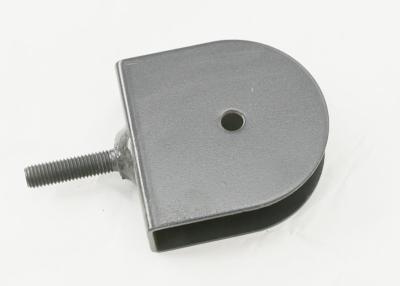 ODM Sizes Metal Stamping Parts Pulley Bracket 0.3 KG Weight 30 Wide