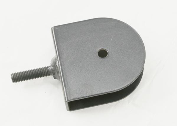 ODM Sizes Metal Stamping Parts Pulley Bracket 0.3 KG Weight 30 Wide