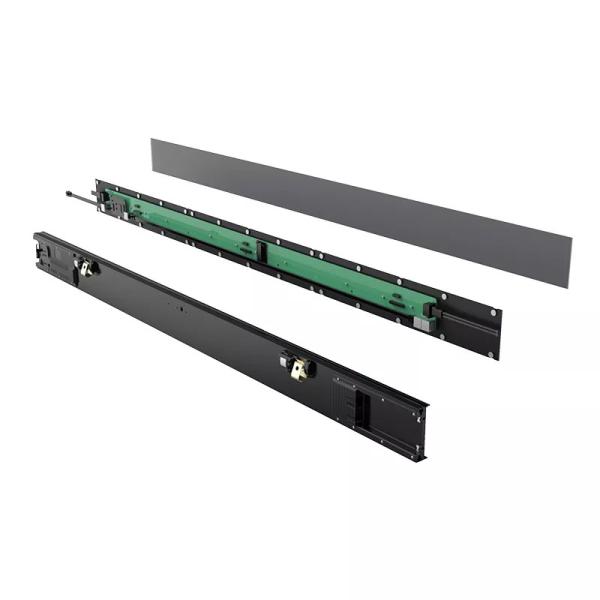 Supermarket Retail Shelf Led Screen Advertisement Led Display Indoor 3840hz