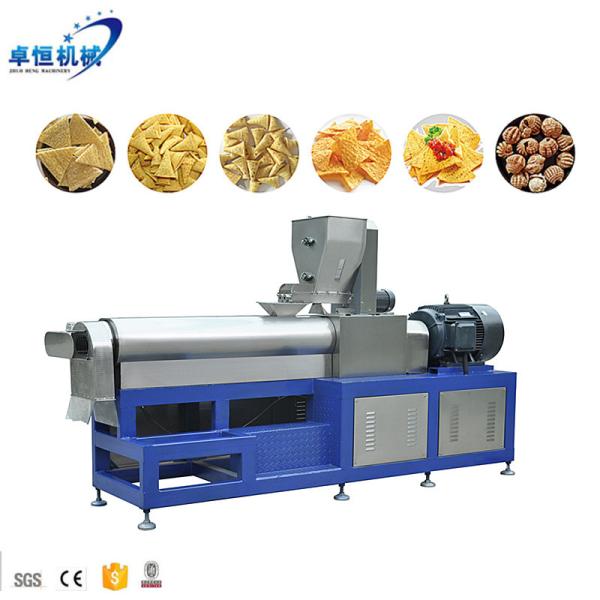 Máquina de fabricação de batatas fritas de alta produtividade
