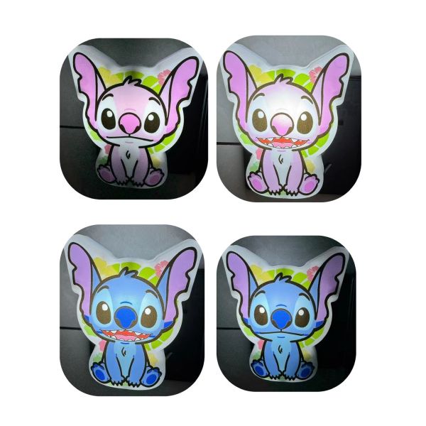 Plastic Plug in Night Light Incorporating Power Source Plug in Perfect for Retail Stores and Shopping Mall Lighting Needs