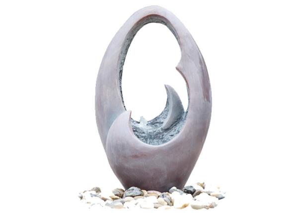 Oval Classic Led Fountain Waterproof Light Outdoor Water Fountain Garden Statue