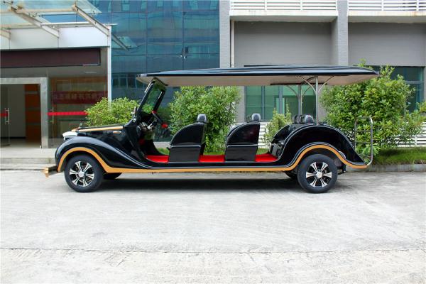 Leather Seats Classic Golf Carts Tilt Steering Wheel Column With Polished Billet Rims