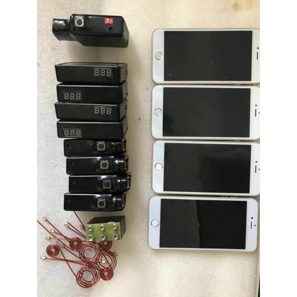 Анти- Jammer VHF UHF сигнала тревоги, Jammer Emp наивысшей мощности для торгового автомата 56MHZ