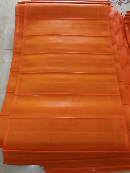 0.1mm Aperture Industrial Polyurethane Fine Screen 700*1040mm Polyurethane Sieve Plate