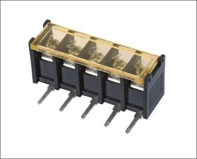 PCB Barrier Terminal Block Connectors DIP Right Angle 7.62mm Pitch AC2000V