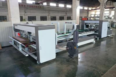 Operação fácil da máquina de Gluer do dobrador da caixa da caixa de cartão HRB2800