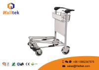 Lightweight Airport Luggage Trolley Foldable Travel Passenger Airport Push Cart