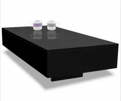 Durable Modern Living Room Coffee Table , Contemporary Black Coffee Table