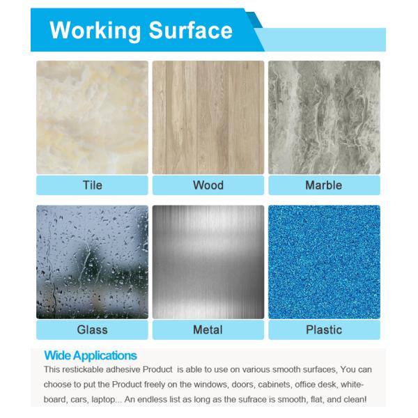 Держатель 5KG кольца полотенца ISO 9001 белый пластиковый повреждает свободный стикер PVC