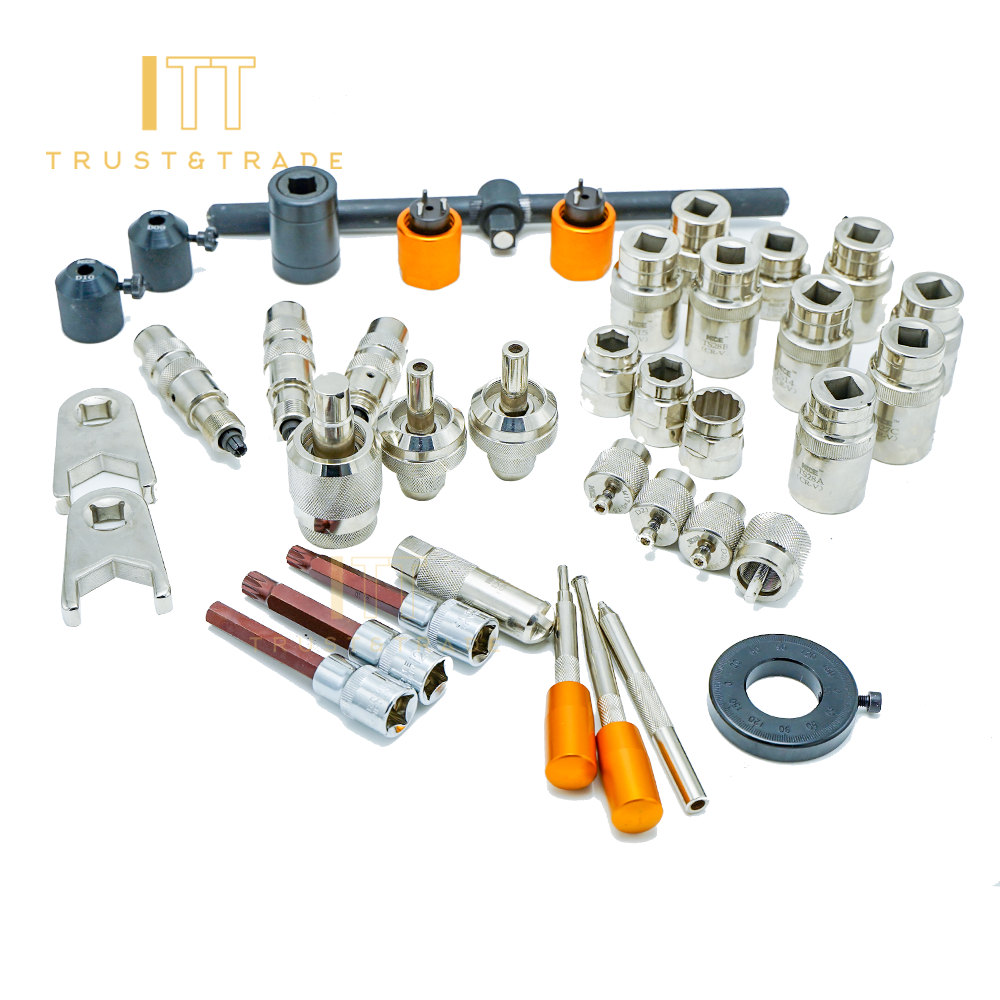 Car Fuel Injection 38Pcs Diesel Repair Kit Common Rail Injector Tool for Removing Installing