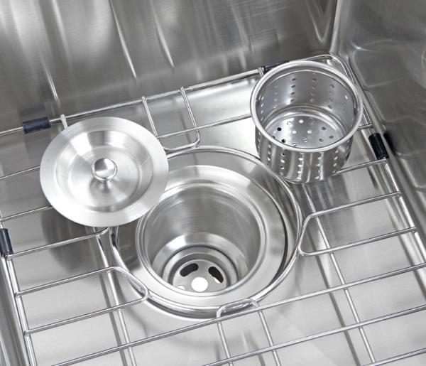 Handmade Undermount Stainless Steel Kitchen Sink Carton Box Packing