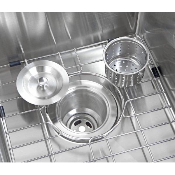 Handmade Undermount Stainless Steel Kitchen Sink Carton Box Packing