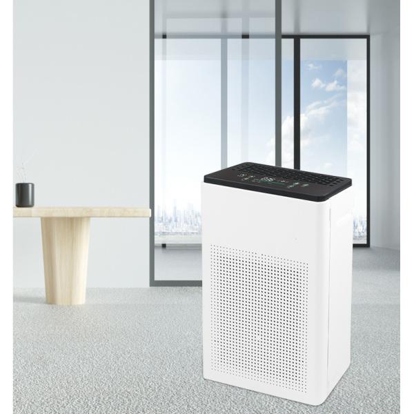 OEM UVC Disinfection 220V 40W Hepa Air Purifier Odor Remover
