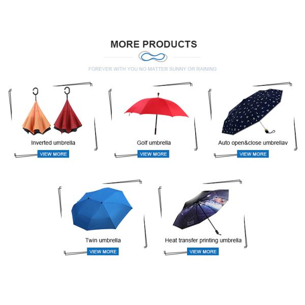 DIY Custom Design Dragonfly Animal Pattern Three-folding Umbrella with Black Coating