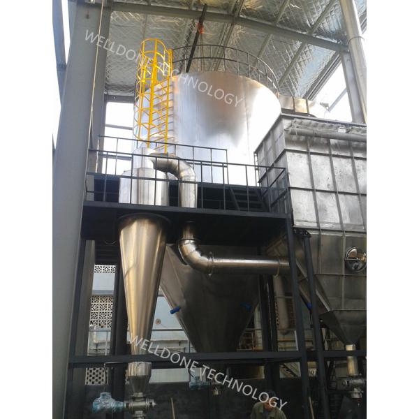 Energy Saving and In Big Discount100kg/H Evaporation Centrifugal Plastic Pressure Spray Dryer