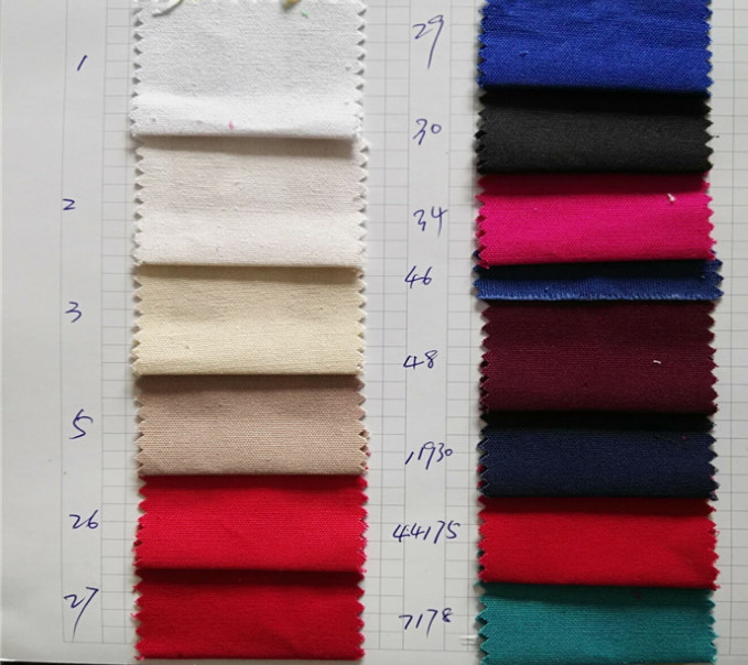² отсчета 360ГМ пряжи 10/2*10/2 +/--5 ткань холста хлопка