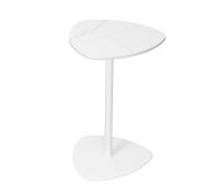 Table à côté ronde en céramique pour usage domestique