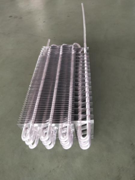 Aluminum Material Finned Refrigerator Evaporator CE Certificate For Freezer System