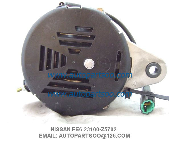 NISSAN Condor 50A Alternator for UD FE6 Trucks 02011520422 23100-Z5702 0201-152-0420