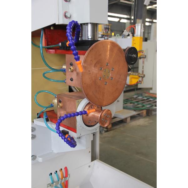 Cnc Hand Dn 100 Medium Frequency Manual Resistance Seam Welder Welding Machine