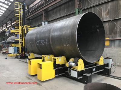 Automatic Welding Column And Boom Manipulator For 6000mm Diameter