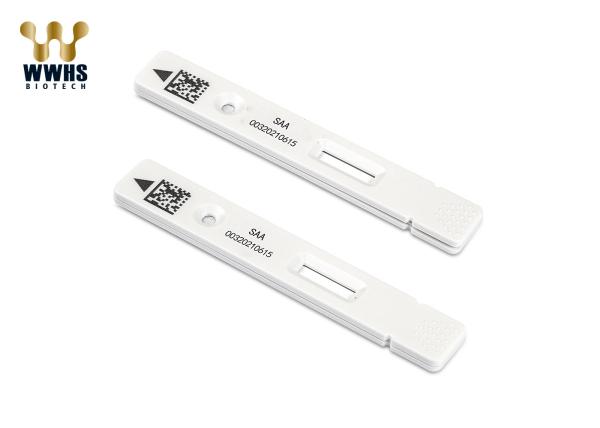 SAA Rapid Test Kit WWHS FIA Inflammation Assay Serum Specimen