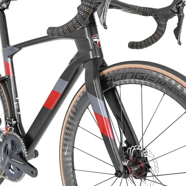 Велосипед дороги волокна углерода супер женщин прочности T1000 до цапфа 142mm для взрослого