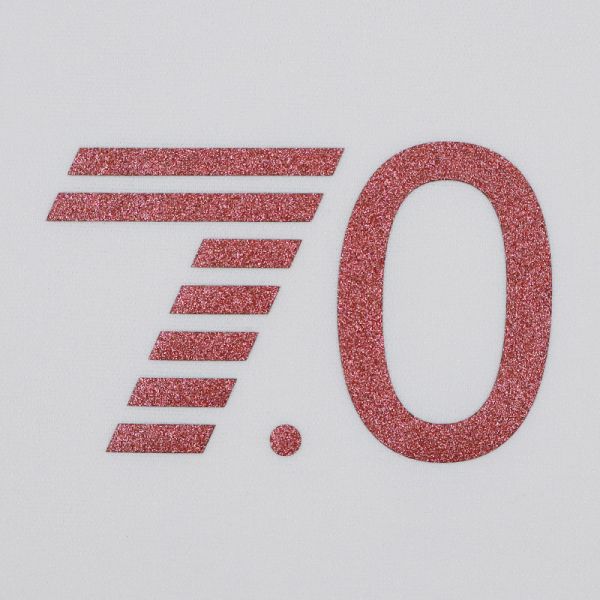 Glossy Screen Printed Silicone Heat Transfer Labels - Vibrant Colors, Soft & Washable for Fashion Apparel