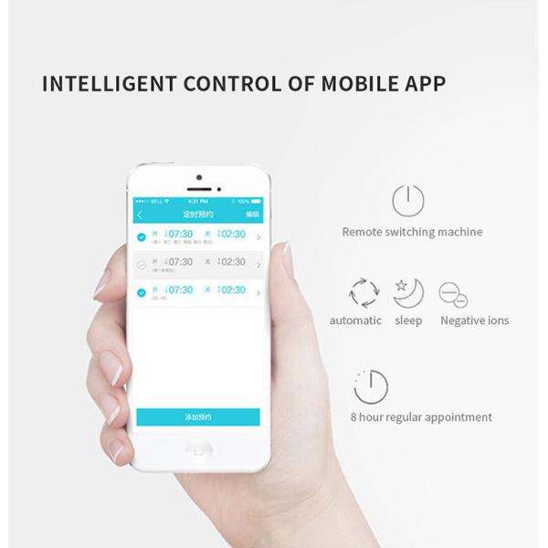 HOMEFISH Коммерческий очиститель воздуха Ультразвуковой Luftbefeuchter Анионная концентрация 10 миллионов/см3