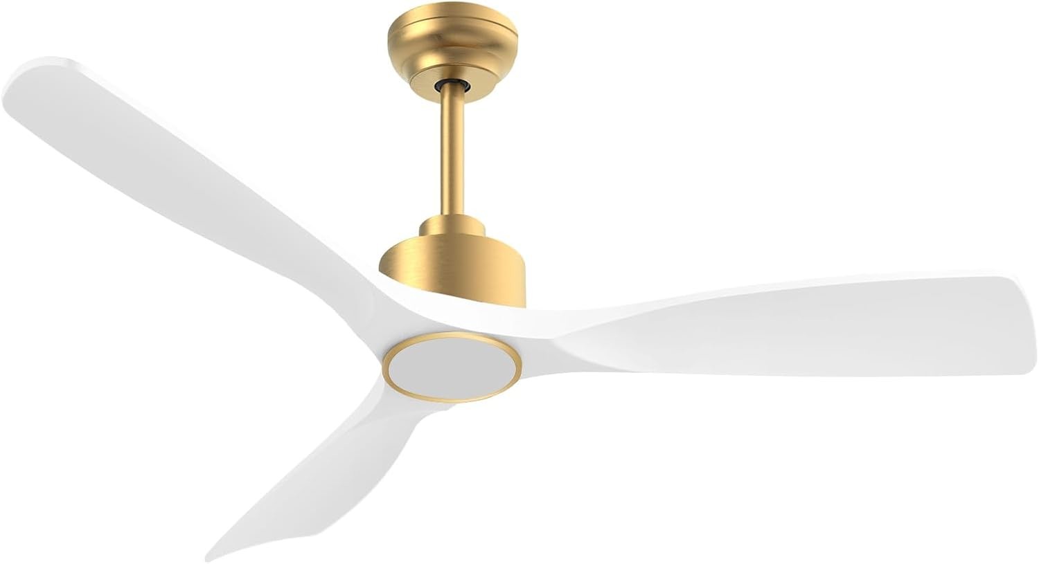 52 Ceiling Fan With Dimmable Light ABS Warm White Natural White Cool White